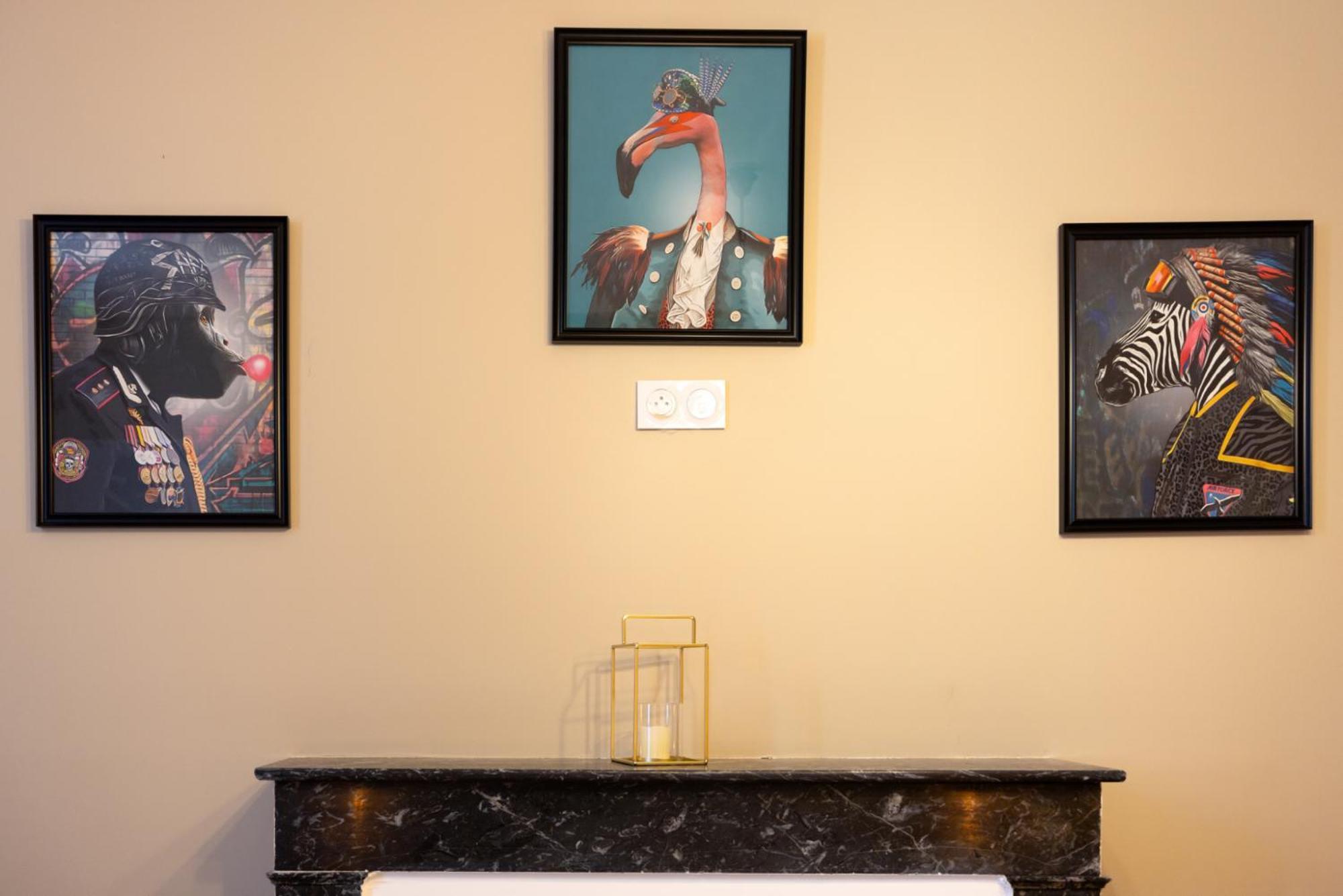 Lueur Des Annees Dorees Appartement