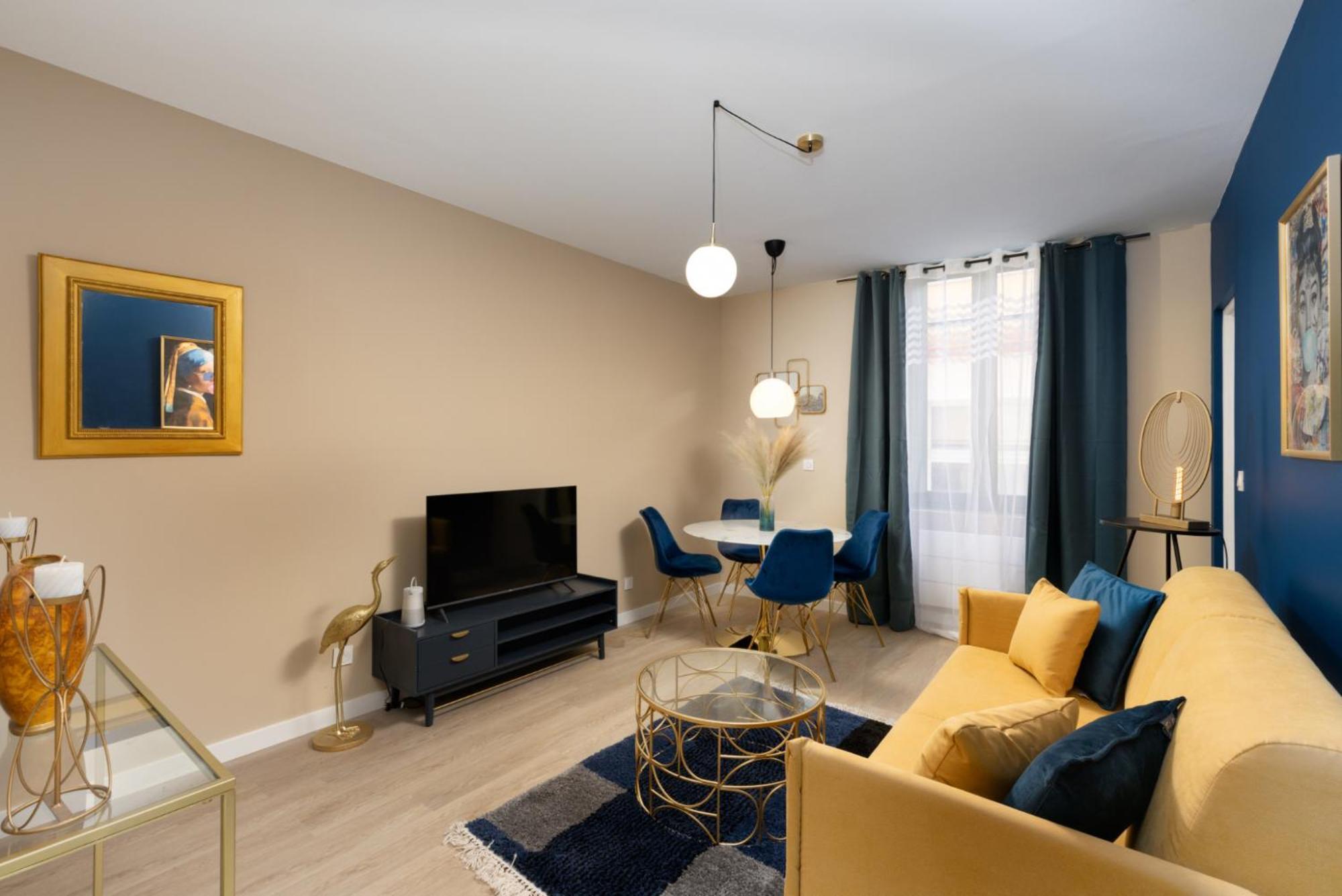 Appartement Lueur Des Annees Dorees *