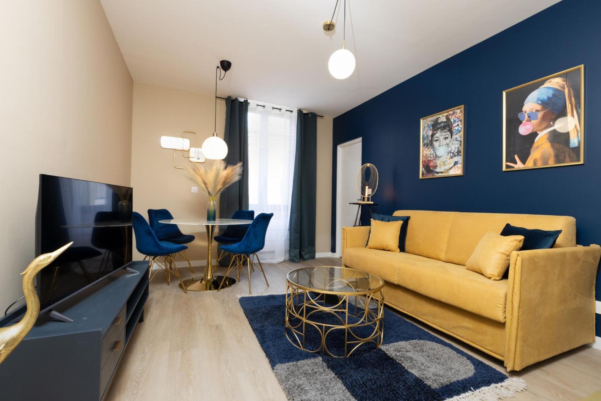 Appartement Lueur Des Annees Dorees Carcassonne