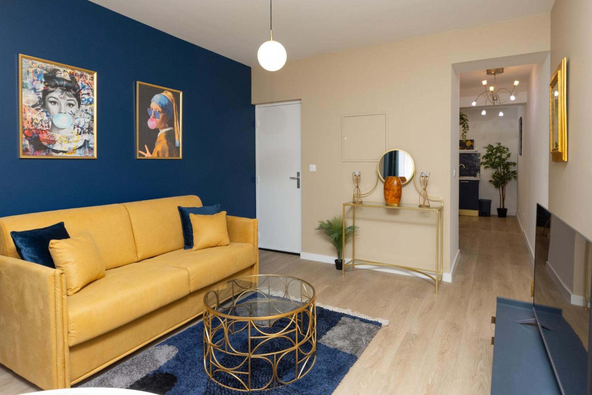 Apartamento Lueur Des Annees Dorees Carcasona