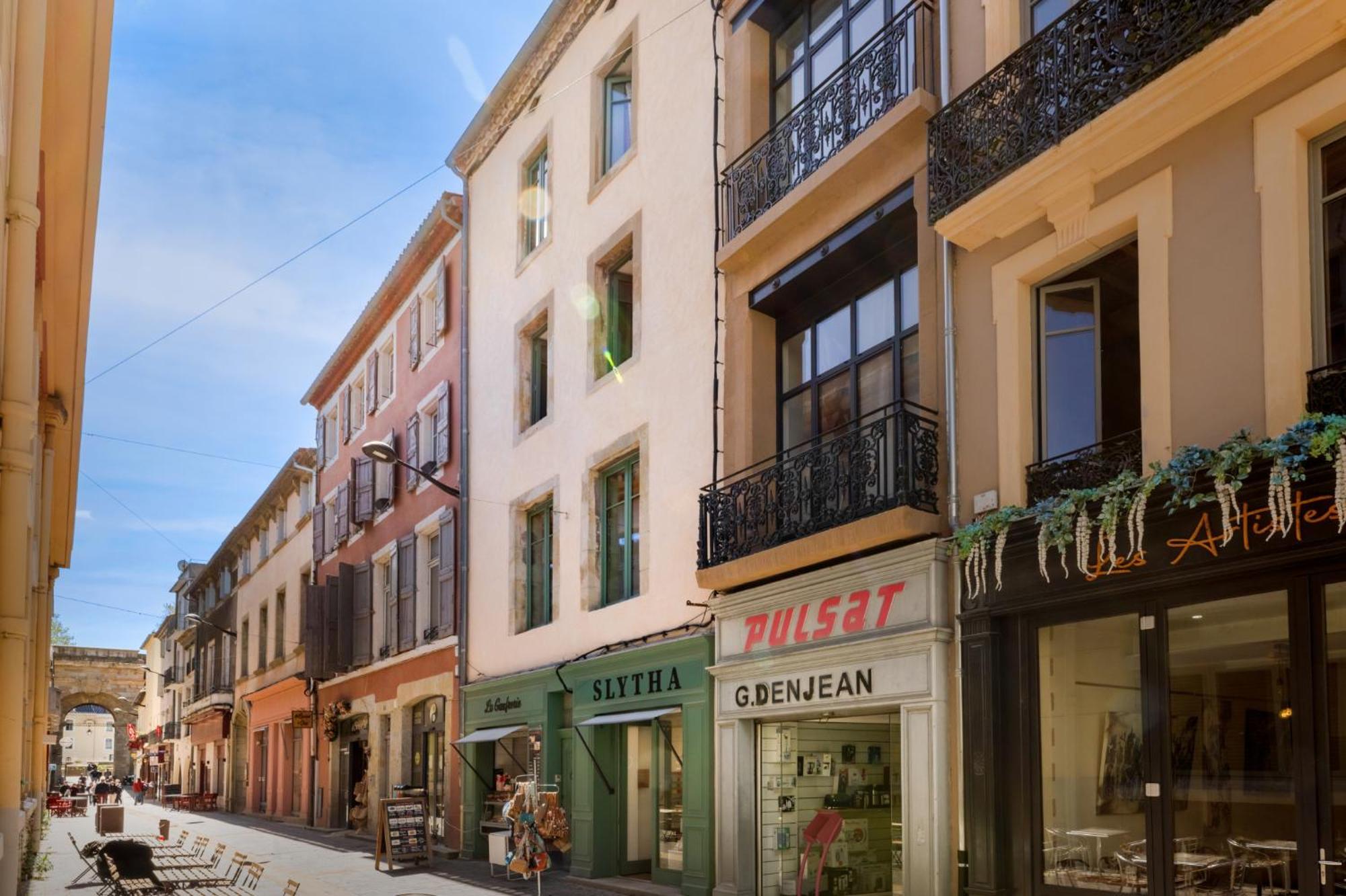Appartement Lueur Des Annees Dorees Carcassonne